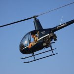 Helicopter In Flight